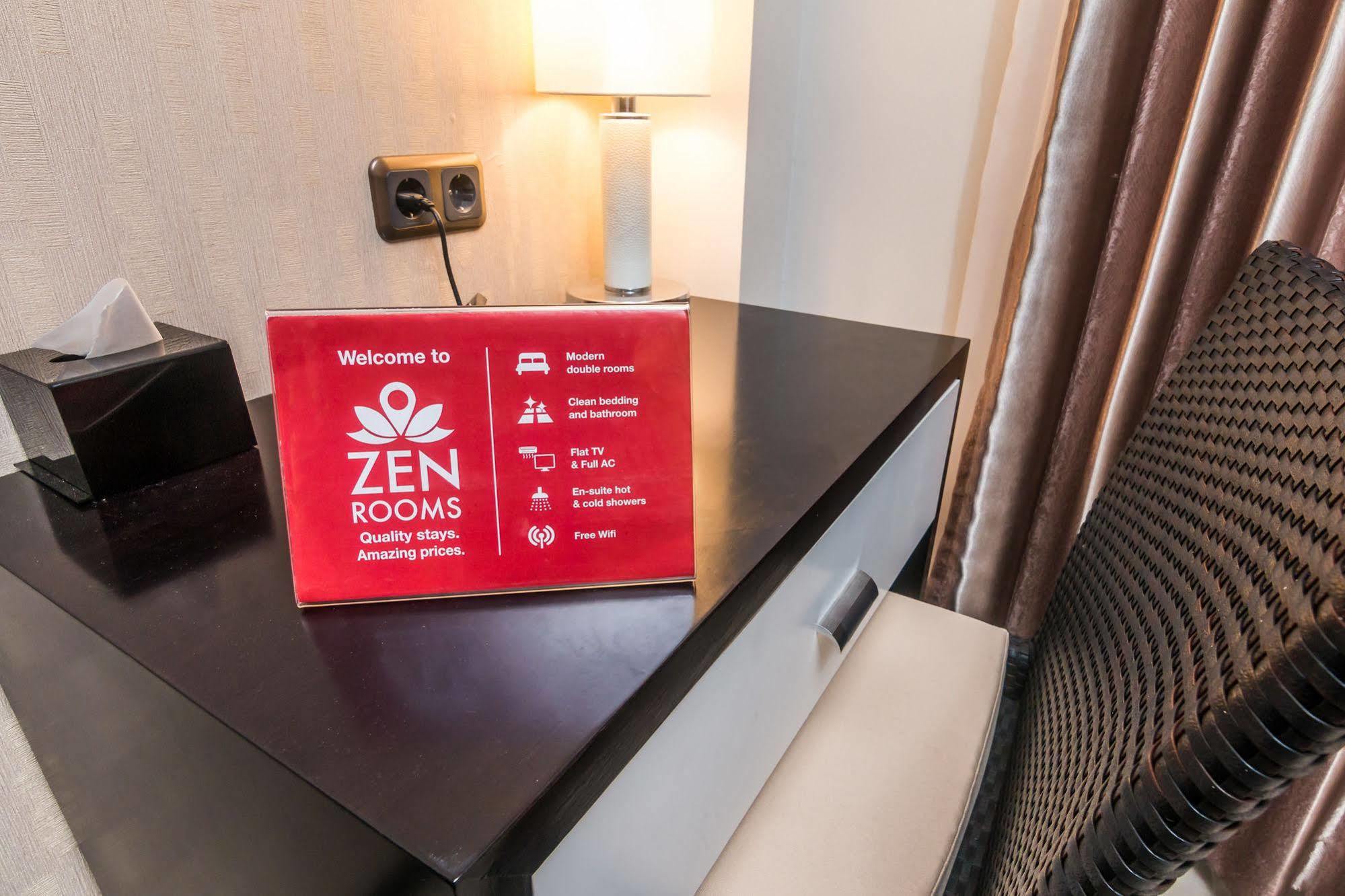 Zen Rooms Denpasar Marlboro Exterior foto